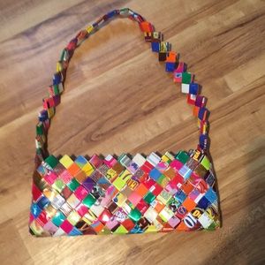 Candy Wrapper Purse